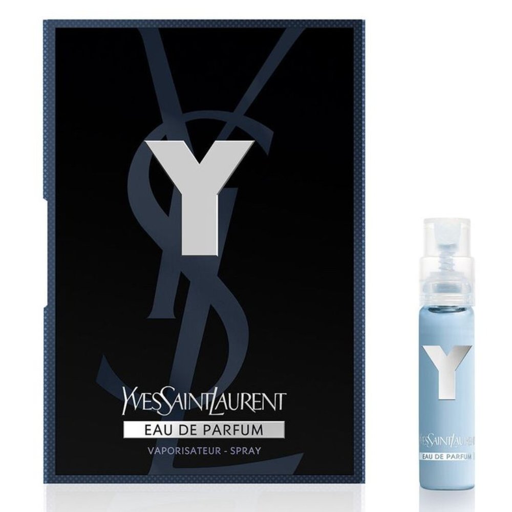 YSL Yves Saint Laurent Mens Y Eau De Parfum Sample Fragrance Spray .04 fl oz